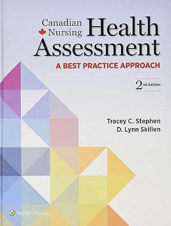 Canadian Nursing Health Assessment (2nd Edition) - Epub + Converted Pdf